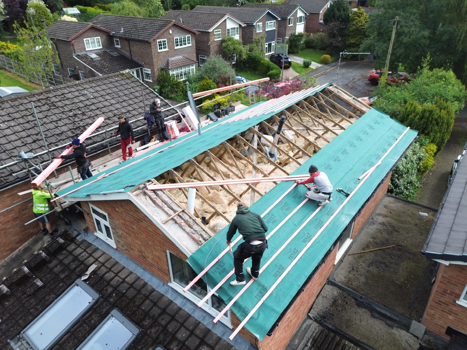 About Ellesmere Port Roofers