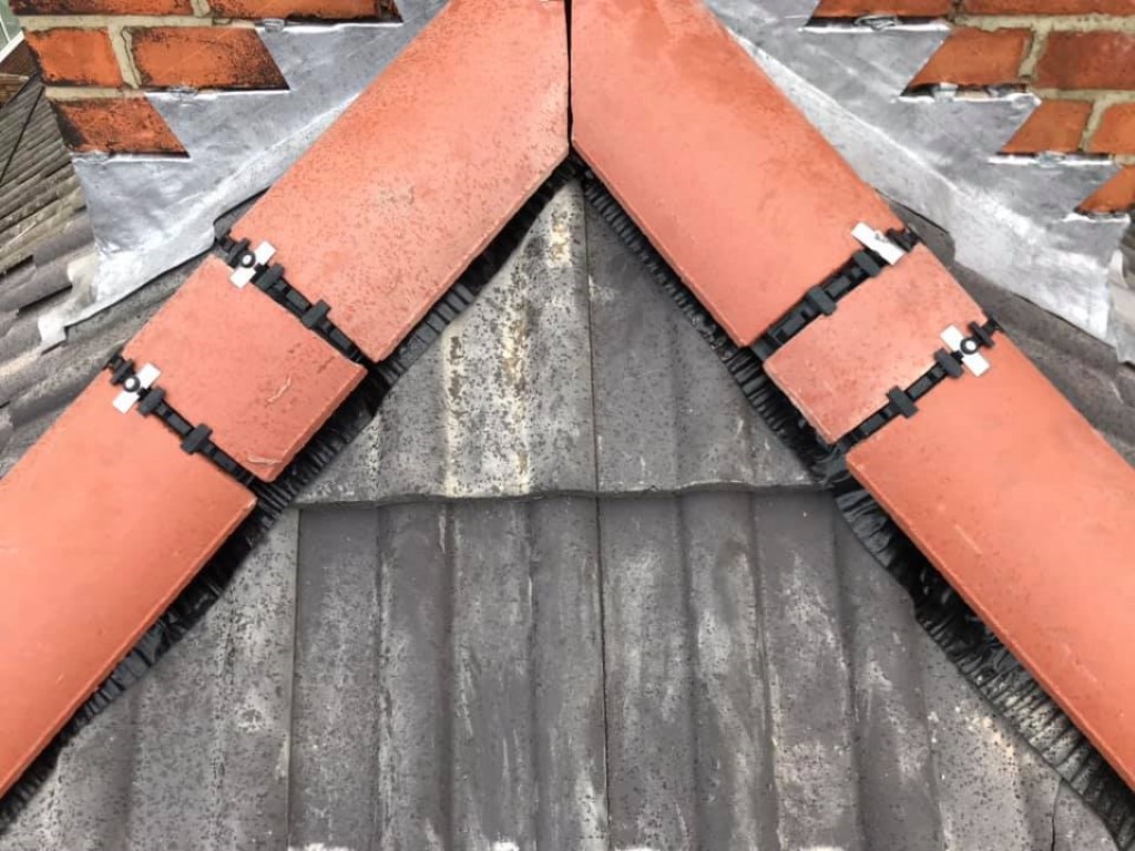 Ridge Tiling